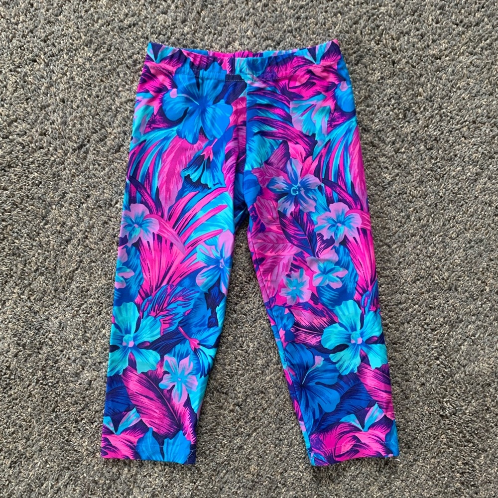 Dori Creations Tropical Print Leggings